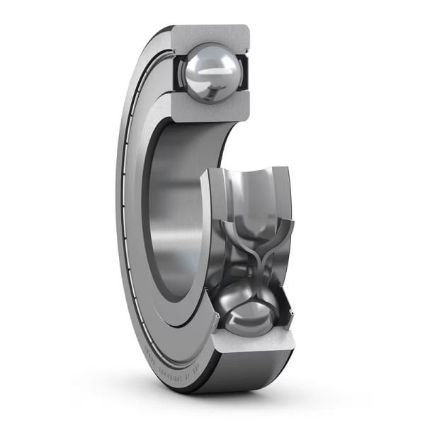 6204 ZZ SKF 20x47x14 RULMAN