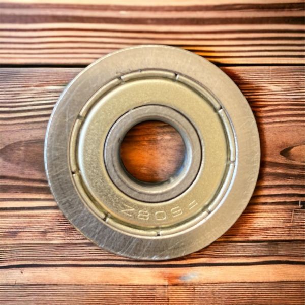 F 609 ZZ KWC 9x24x7 Flanşlı Minyatür Rulman