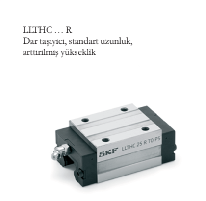 LLTHC 15 R T0 P5 SKF Lineer Dar Yüksek Araba