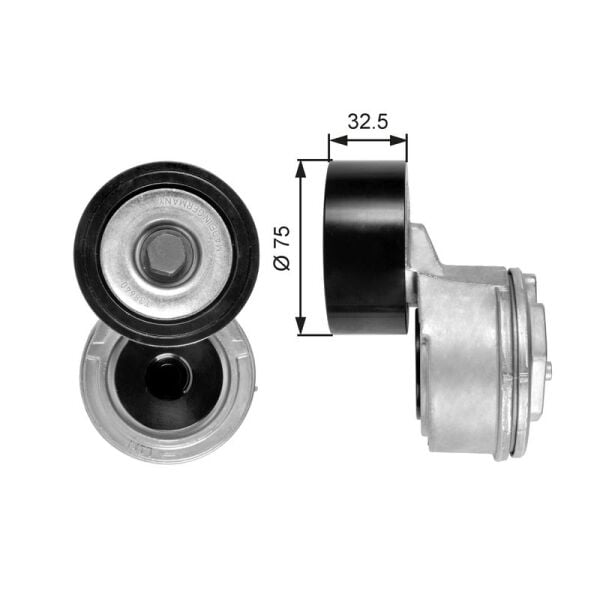 T 38640 GATES Otomatik Gergi Rulmanı