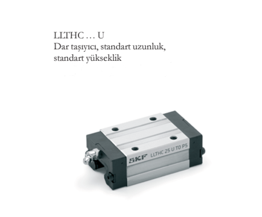 LLTHC 25 U T0 P5 SKF Lineer Dar Araba