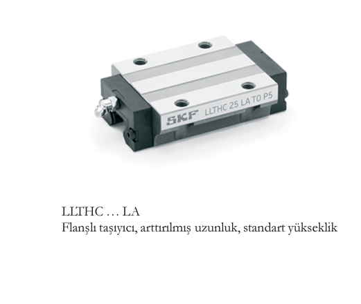 LLTHC 30 LA T0 P5 SKF Lineer Geniş Uzun Araba