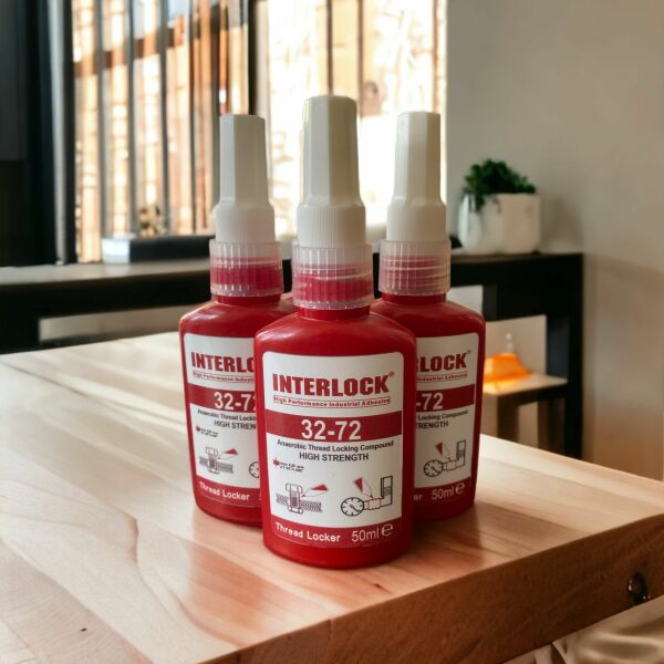 İnterlock 32-72 Civata Sabitleyici Yüksek Sızdırmazlık 50 ml