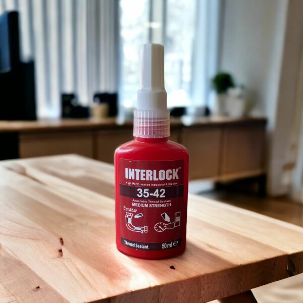 İnterlock 35-42 Orta Mukavemet Kenetleme ve Sızdırmazlık 50 ml