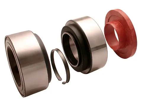 VKBA 5453 SKF 566074.H195 Daf Ön Teker Rulmanı 805958