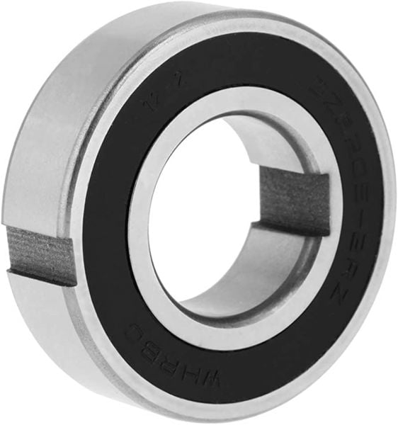 CSK 17 PP HTH 17x40x12 İç ve Dış Kamalı Kilitli Rulman