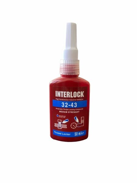 İnterlock 32-43 Civata Sabitleyici Orta Mukavemet 50 ml