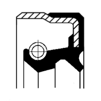 12x18x5,6 ACM B1BASL Corteco 01029717B Mercedes A serisi Şanzıman Keçesi