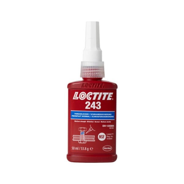 Loctite 243 Orta Mukavemet Civata Sabitleyici 50 ml