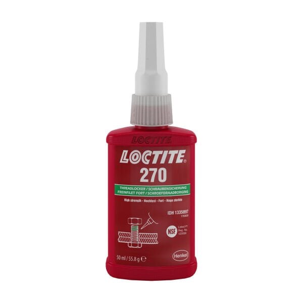 Loctite 270 Yüksek Mukavemet Civata Sabitleyici 50 ml