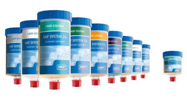 LAGD 60/HB2 System 25 Otomatik Yağlaylıcı Gres Yağlama Sistemi