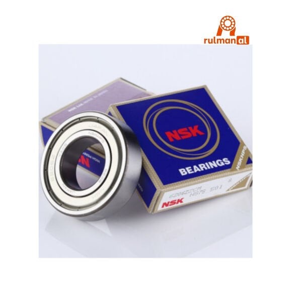 6000 ZZ NSK 10x26x8 RULMAN
