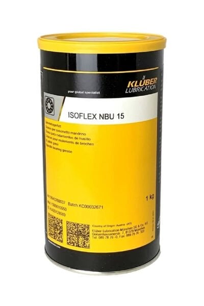 KLUBER NBU 15 Spinder Rulman Gresi 1 Kg