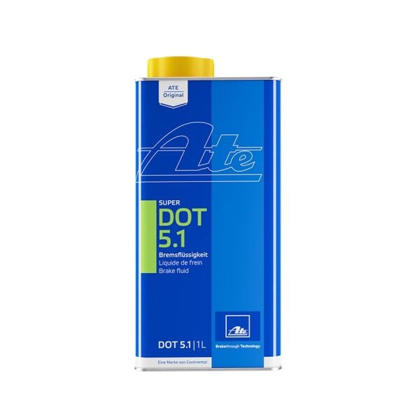 Ate Dot 5.1 Süper Fren Hidrolik Yağı 1 L 03.9901-6602.2