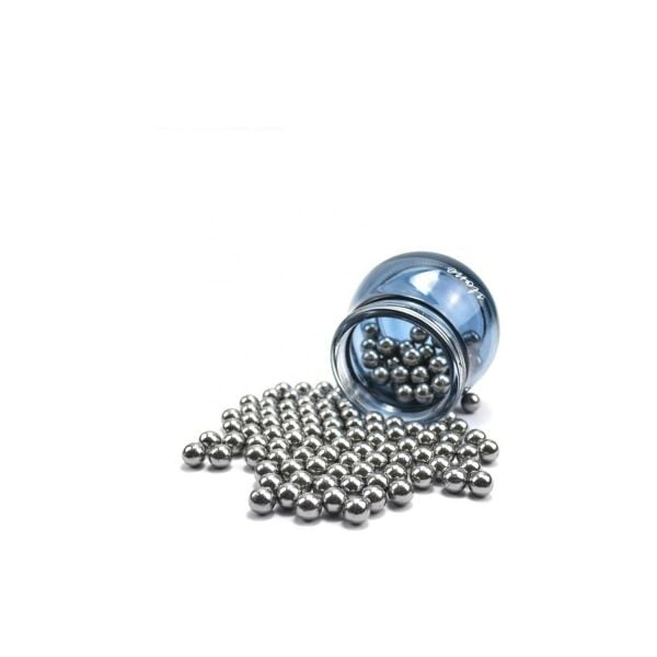 500 Adet 8mm Çelik Bilye Sapan Mermisi Çok Amaçlı Tane Demir Misket Rulman Bilya 8 mm