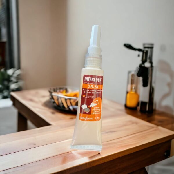 İnterlock 35-74 Yüzey Contası Portokal Sıvı Conta 50 ml