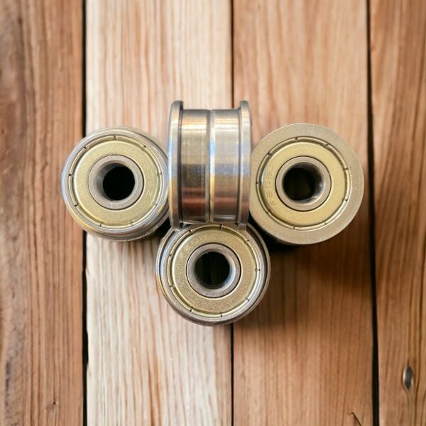 F 695 ZZ KWC 5x13x4 Flanşlı Minyatür Rulman