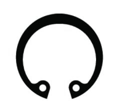 472/25 mm Beneri İç Segman (DIN 472)