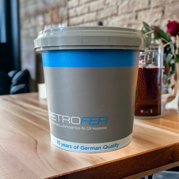 Petrofer SANUS 136 Lityum Rulman Gresi Sarı 1 KG