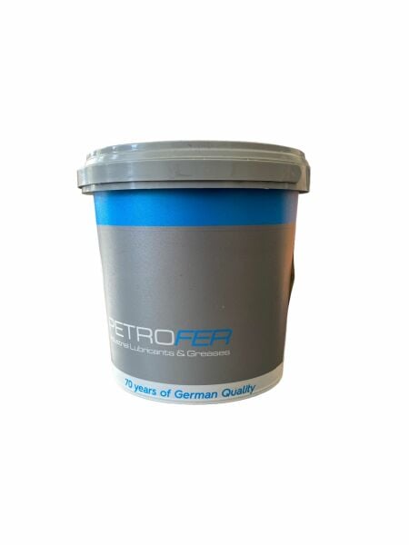 Petrofer SANUS 136 Lityum Rulman Gresi Sarı 1 KG