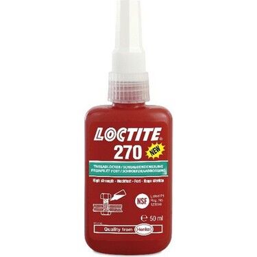 Loctite 270 Yüksek Mukavemet Civata Sabitleyici 50 ml