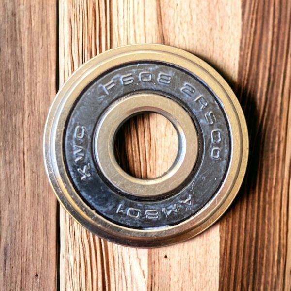 F 608 2RS KWC 8x22x7 Flanşlı Minyatür Rulman