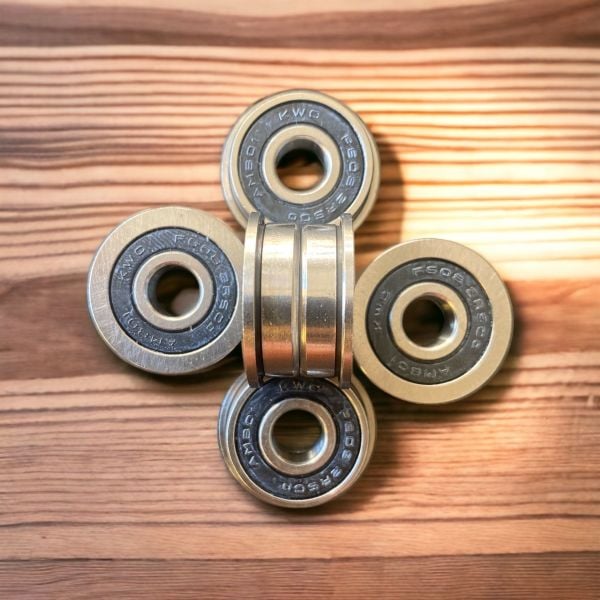 F 608 2RS KWC 8x22x7 Flanşlı Minyatür Rulman