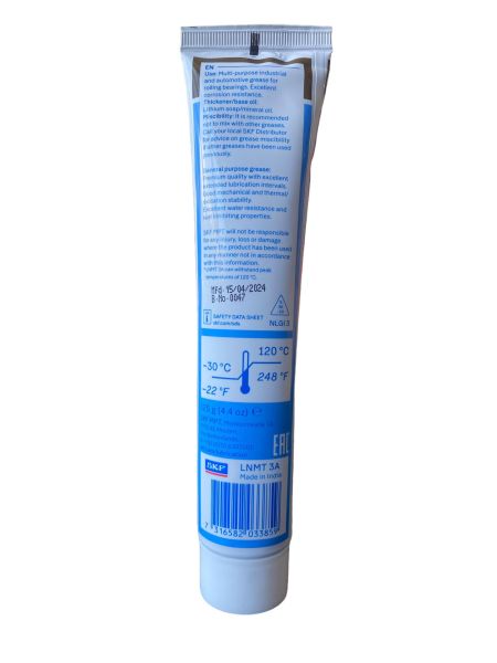 LGMT 3/0.125 SKF LNMT 3A/0125 Lityum Rulman Gresi 125 ml