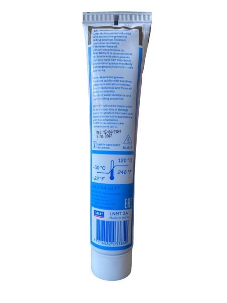 LGMT 3/0.125 SKF LNMT 3A/0125 Lityum Rulman Gresi 125 ml