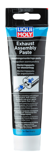 LI 3342 Liqui Moly Egzoz Montaj Pastası 150 ml 3342