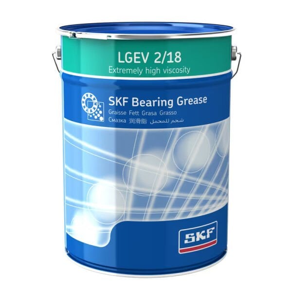 LGEV 2/18 Çok Yüksek Viskozite Katı Yağlayıcılı Gres Yağı 18 Kg