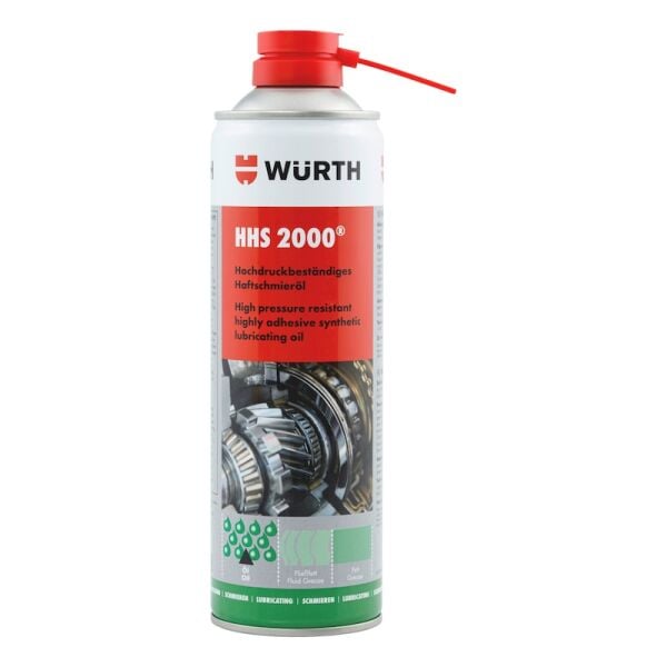 WÜRTH HHS 2000 Sıvı Gres Yağı 500 ML 0893106028