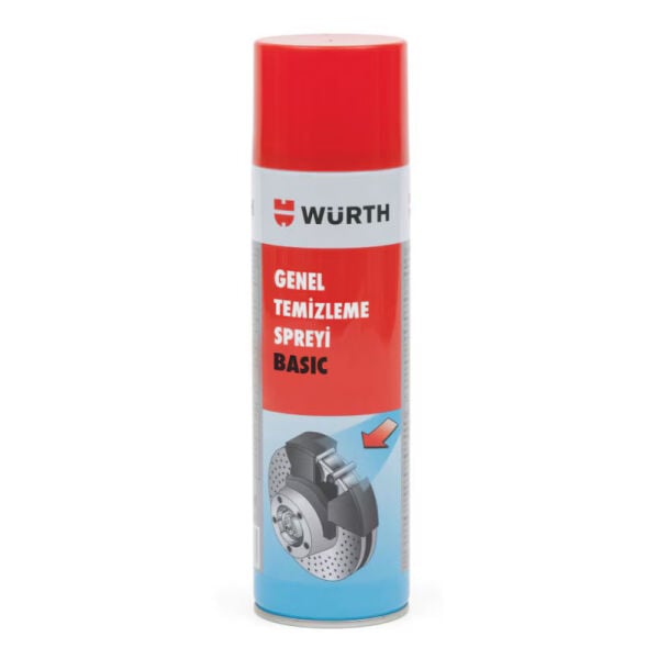 WÜRTH Genel Temizleme Spreyi Basic 500 ML 0890108737028