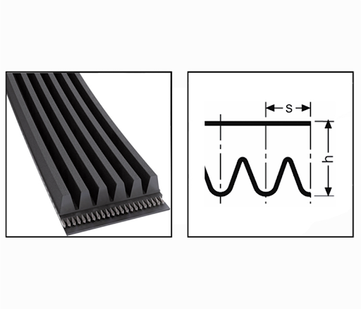 10 PK 1890 Bando Kanallı V-Kayış