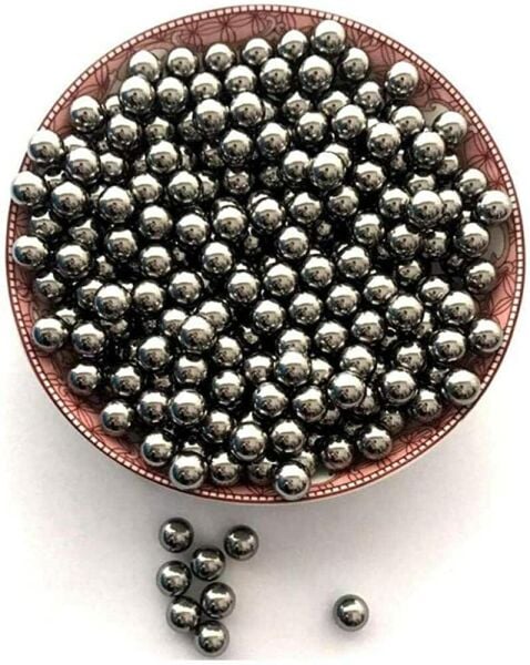 1000 Adet 3mm Çelik Bilye Çok Amaçlı Tane Demir Misket Rulman Bilya 3 Mm