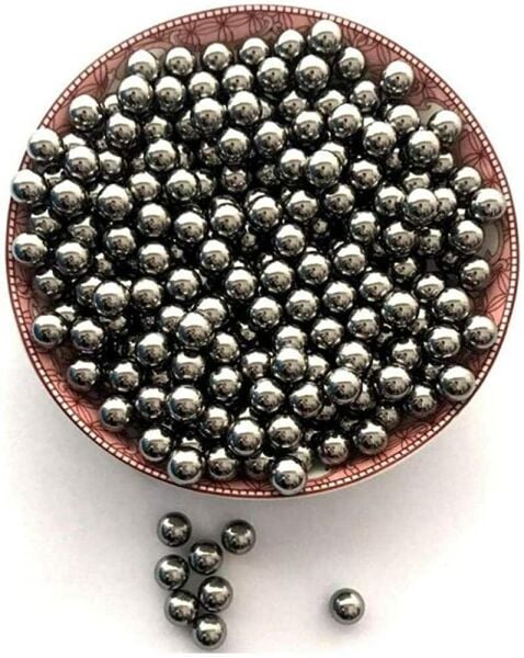 1000 Adet 10mm Çelik Bilye Çok Amaçlı Tane Demir Misket Rulman Bilya 10 Mm