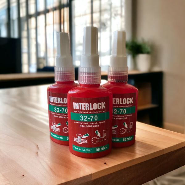 İnterlock 32-70 Civata Sabitleyici Yüksek Mukavemet 50 ml